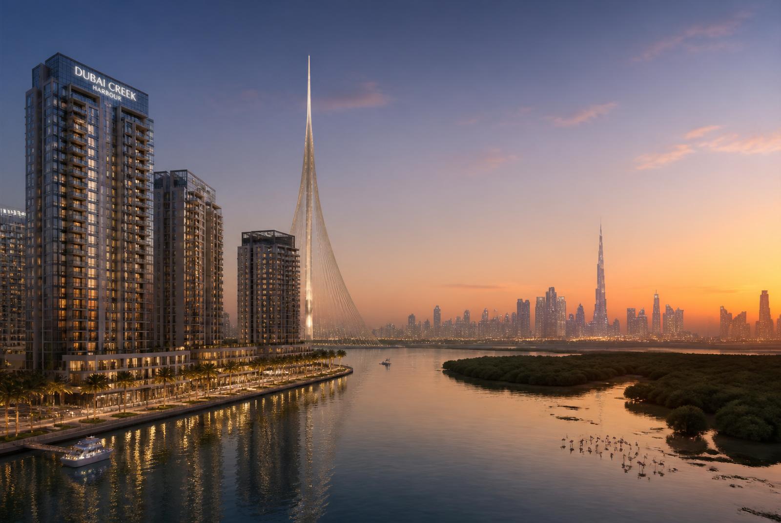 Dubai Creek Harbour